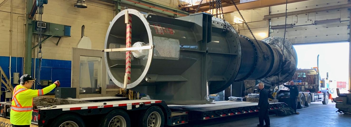 Large Power Generation Pump